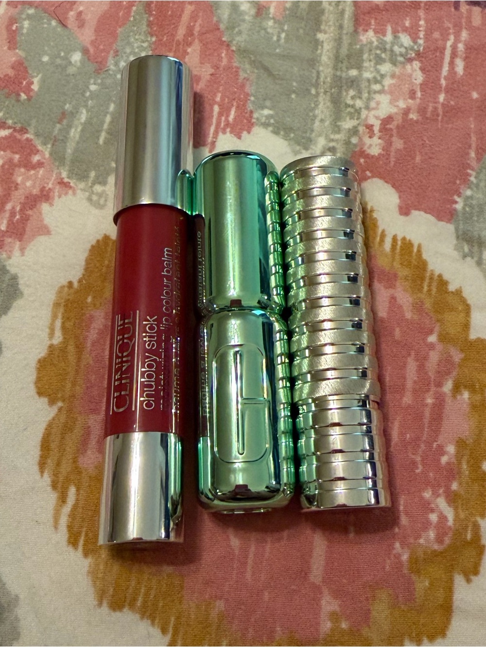 Clinique Chubby Stick and Lipstick Trio